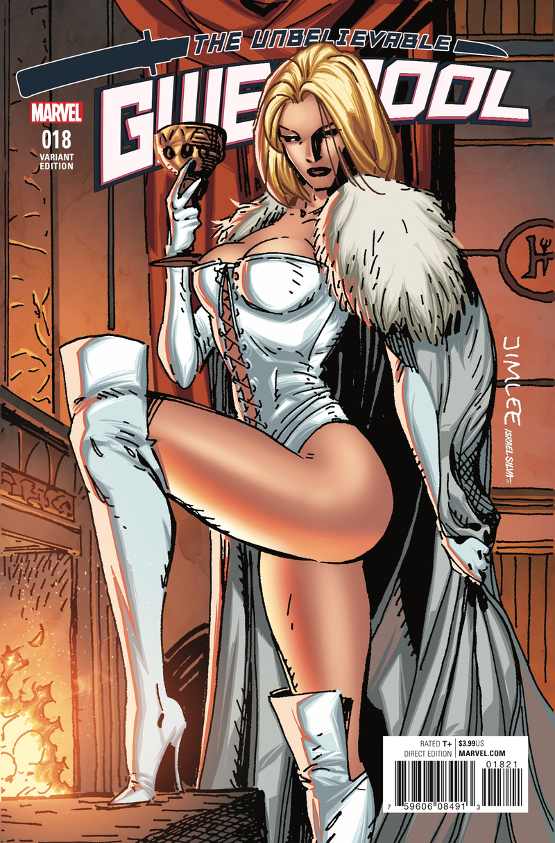 Image: Marvel Comics; variant by Jim Lee, Israel Silva, and Michael Kelleher